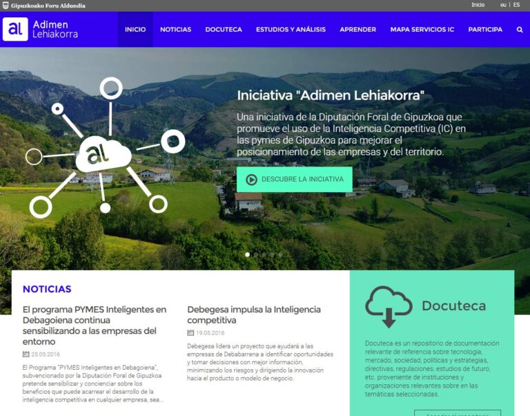 Formación en Inteligencia Competitiva el 10 de mayo: programa PYMES Inteligentes en Debagoiena