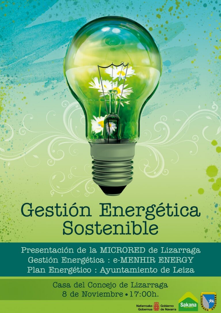 Hispavista Labs presenta e-Menhir en la jornada «Gestión Energética Sostenible» promovida por la comarca de Sakana