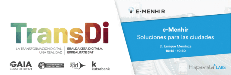 HispaVista Labs presentará en el Foro TransDi el ecosistema e-Menhir para Smart Cities