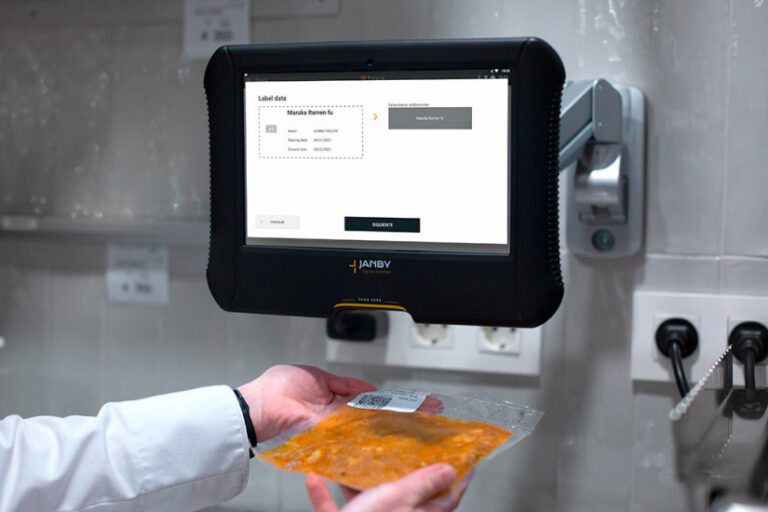 Aplicaciones para el control y visualización de los procesos de cocina