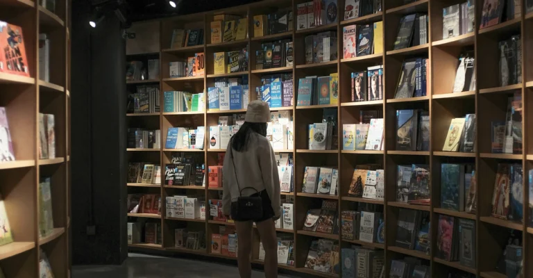 Smart Shop — Una librería que entendió la experiencia física y digital como una sola